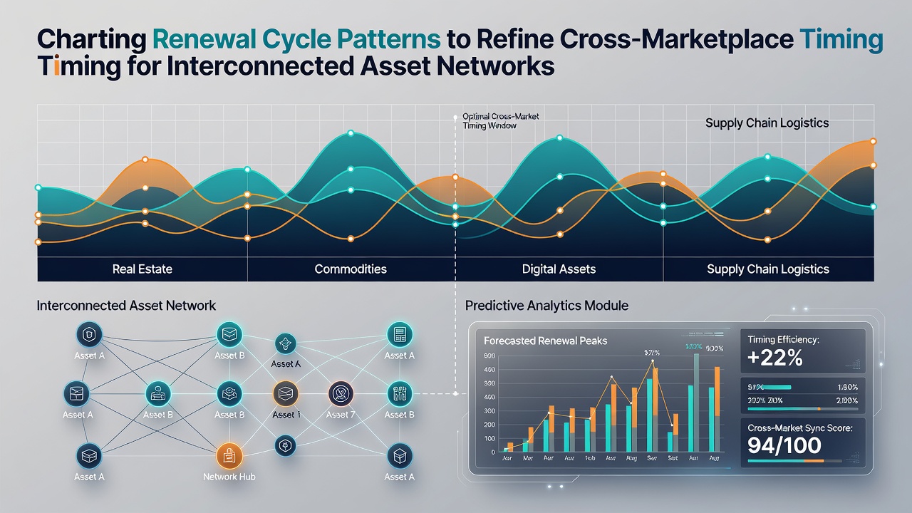 Detailed chart showing cross-marketplace domain flow during renewal peaks